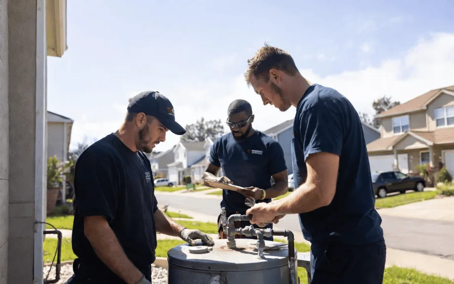 Water Heater Repair in Tabor, SD near me